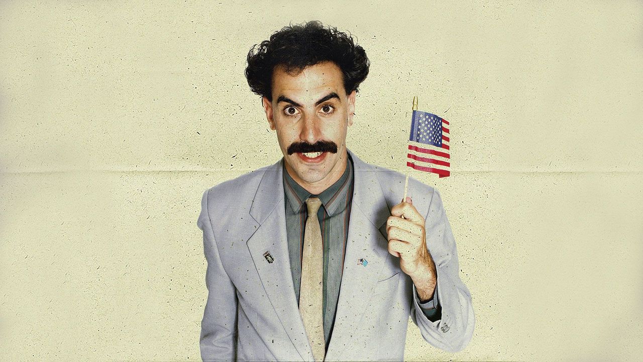 Min förebild, Borat